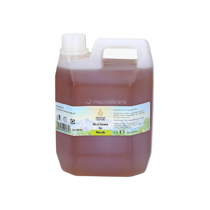 Maharishi Ayurveda Olio Sesamo Bio Maturato 1 Litro