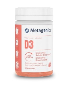 Metagenics Vitamina D3 60...