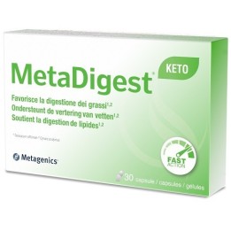Metagenics Metadigest Keto NFI 30 compresse