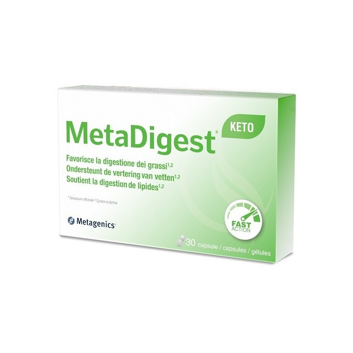 Metagenics Metadigest Keto NFI 30 compresse