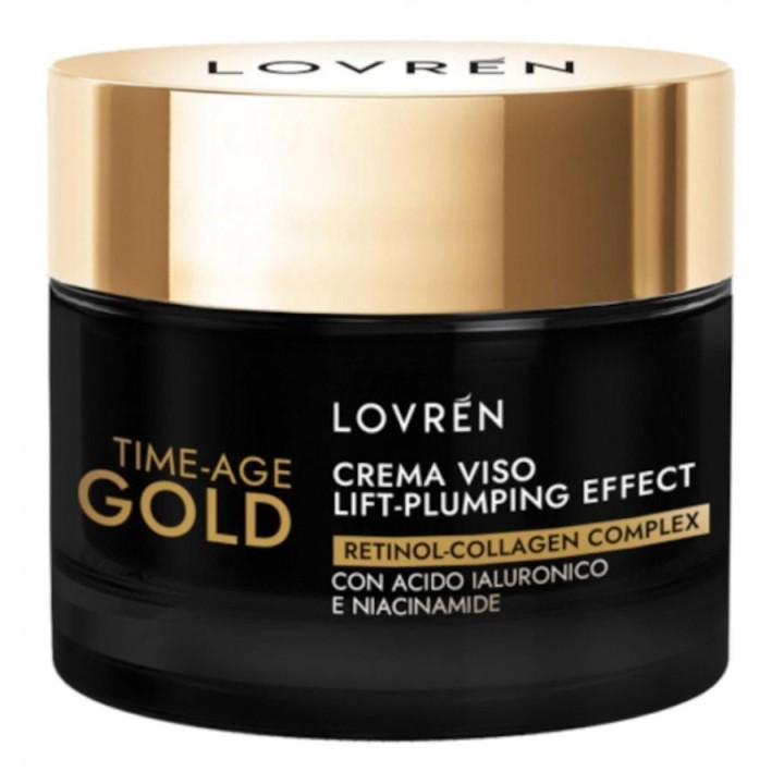 Lovren Crema Viso Time-Age Gold 30ml