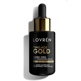 Lovren Siero Viso Time Age Gold Lift Tripeptide Effect 30ml
