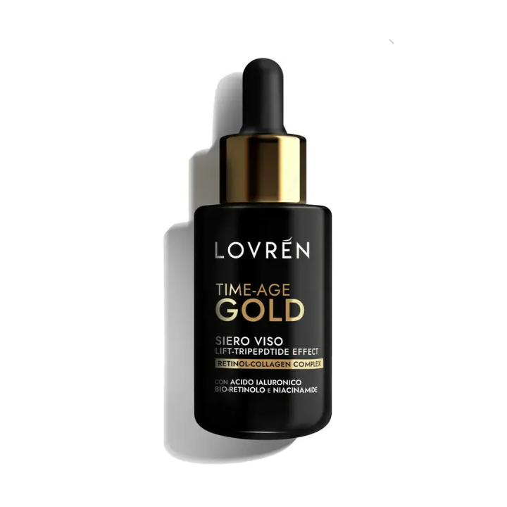 Lovren Siero Viso Time Age Gold Lift Tripeptide Effect 30ml