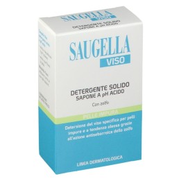 Saugella pH Acido 4.0 Detergente Solido allo Zolfo 100 g