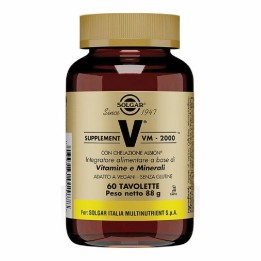 Solgar Supplement VM 2000 60 tavolette