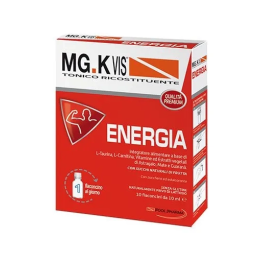 Mgk Vis Tonico Ricostituente Energia 10 Flaconcini Da 10ml