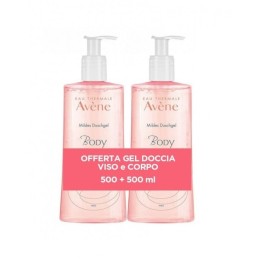 Avene Body Gel Doccia 2X500ml