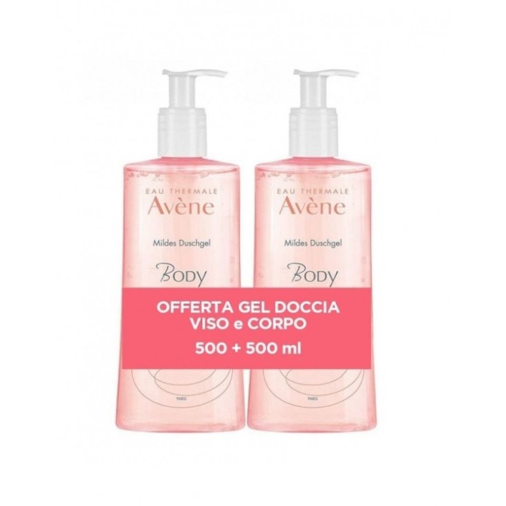Avene Body Gel Doccia 2X500ml