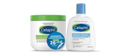 Cetaphil Bipack Crema Idratante 450g + Detergente Viso 250ml