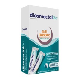 Diosmectal Go Trattamento per la Diarrea 12 bustine