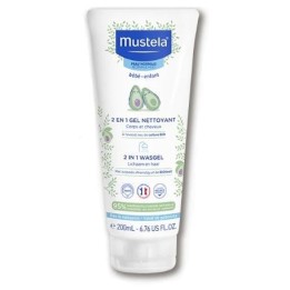 Mustela Gel 2 In 1 200ml