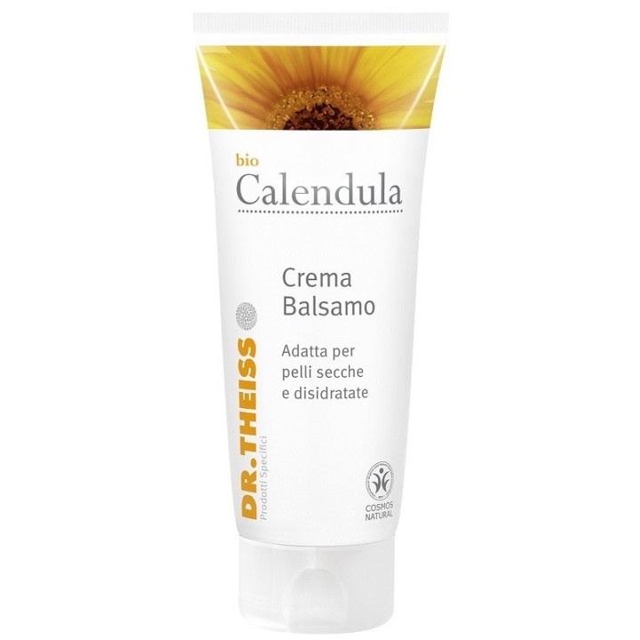 Dr. Theiss Bio Calendula Crema Balsamo Pelli Secche Disidratate 100 ml