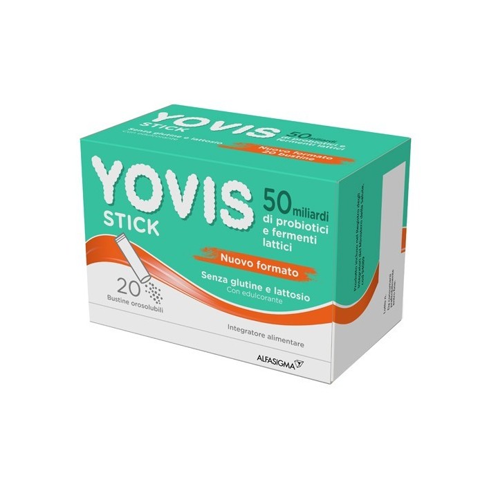 Yovis Stick 20 bustine orosolubili