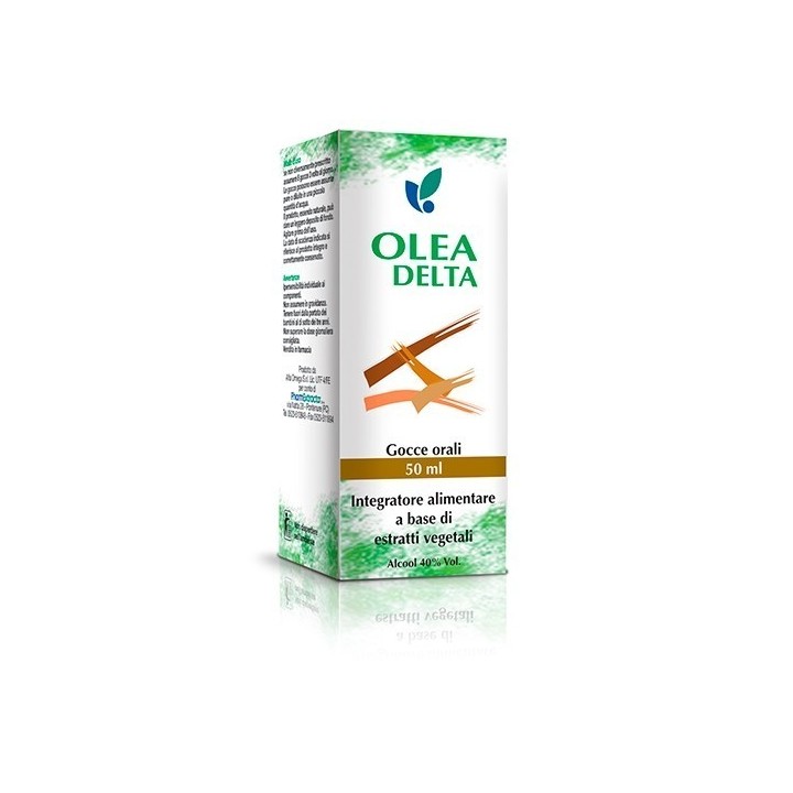 Olea Delta Gocce 50 ml