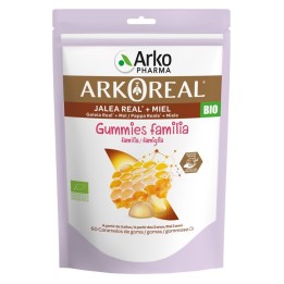 Arkoreal Gummies Famiglia Bio 60 Caramelle Gommose