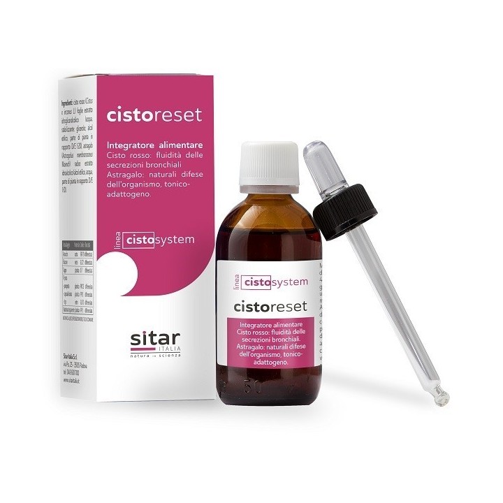 Cistoreset 50 ml Linea Cistosystem