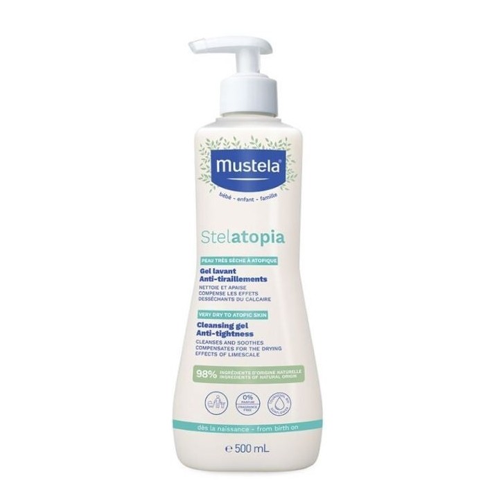 Mustela Stelatopia Gel Detergente 500ml