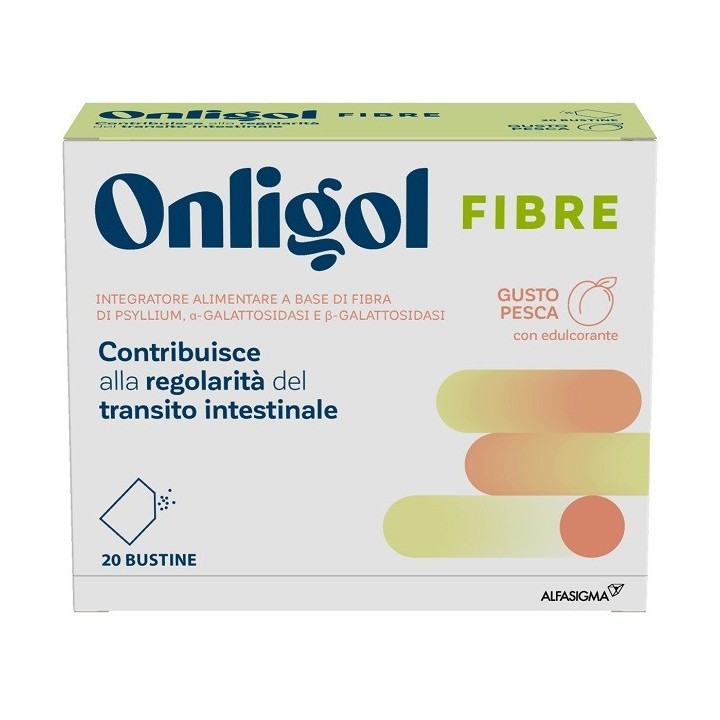 Onligol fibre pesca 20 bustine - Stitichezza