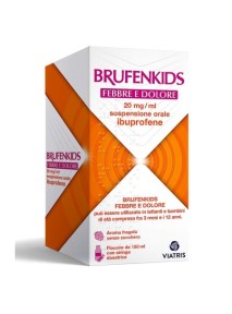 Brufenkids Febbre e Dolore...