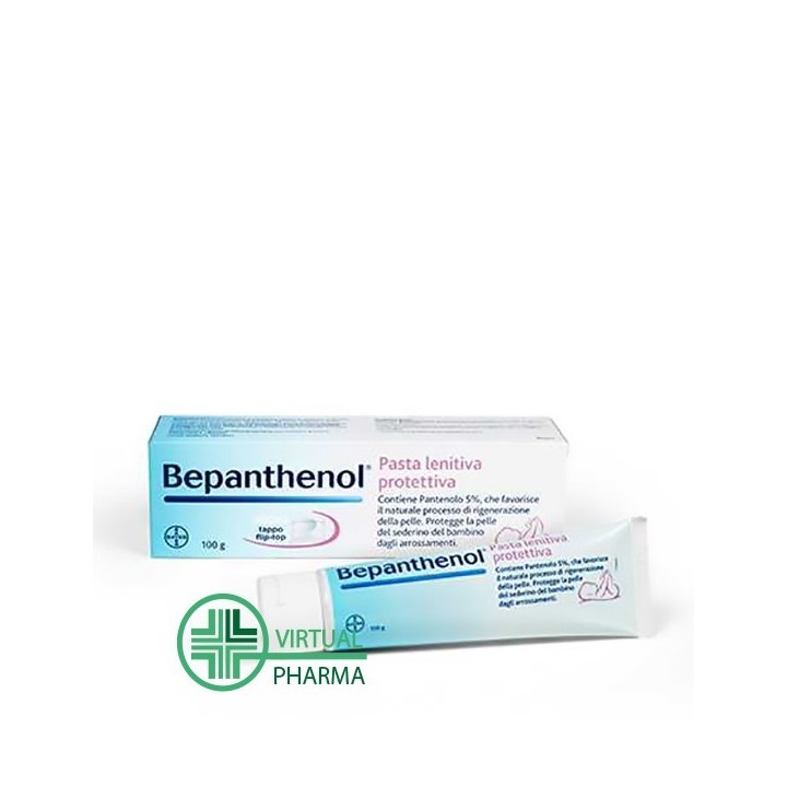 Bepanthenol Pasta Lenitiva Protettiva 100 g
