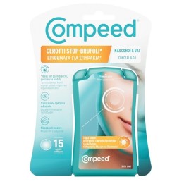 Compeed Cerotti Stop Brufoli 15 Pezzi