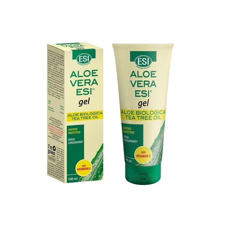 ESI Aloe Vera Gel Tea Tree 100ml