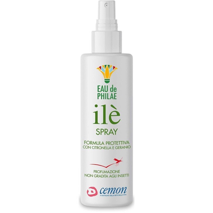 Eau de Philae Ilè Formula Protettiva Spray Anti Zanzare 100 ml