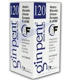 Ambrafarm Ginpent 120 capsule 400 mg