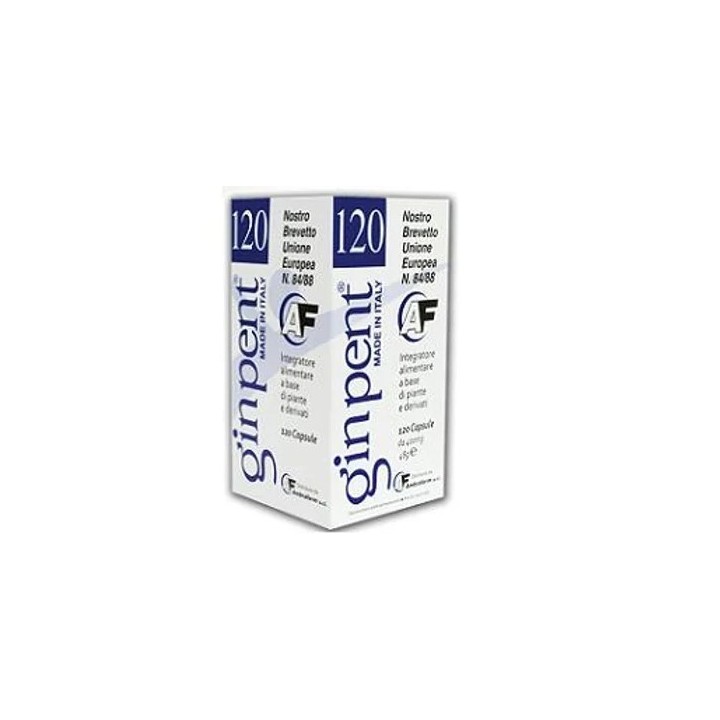 Ambrafarm Ginpent 120 capsule 400 mg