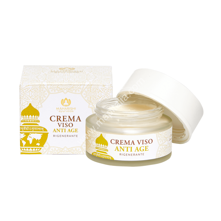 Maharishi Ayurveda Crema Viso Anti Age 50 ml