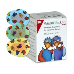 3M Opticlude Boys & Girls 5,7x8cm 30 Pezzi