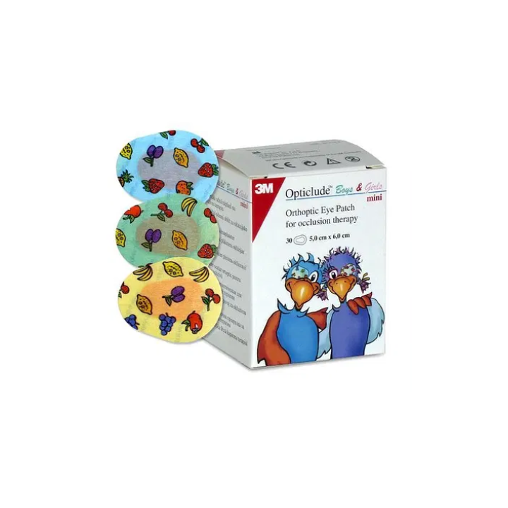 3M Opticlude Boys & Girls 5,7x8cm 30 Pezzi