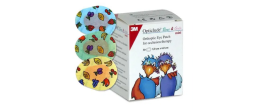 3M Opticlude Boys & Girls 5,7x8cm 30 Pezzi