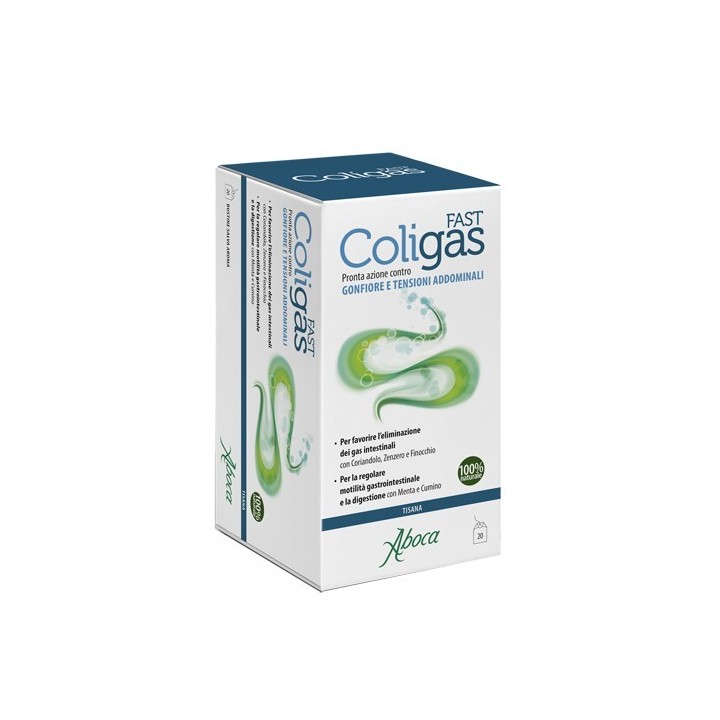 Aboca Coligas Fast Tisana 20 bustine