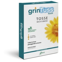 Aboca Grintuss Adulti Sciroppo 12 flaconcini