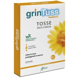 Aboca Grintuss Pediatric Sciroppo 12 flaconcini