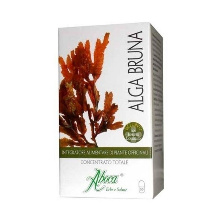 Aboca Alga Bruna Concentrato Totale 50 Opercoli