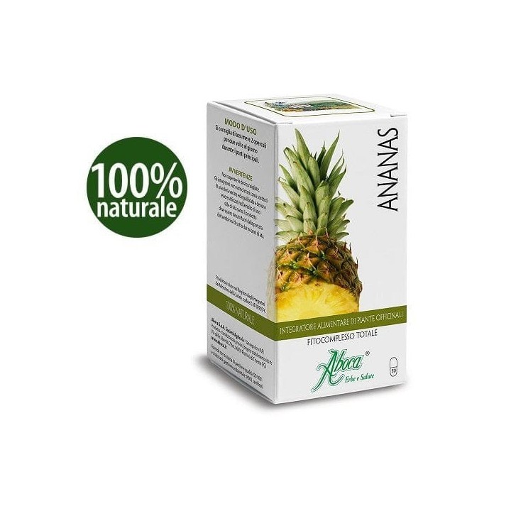 Aboca Ananas Fitocomplesso Totale 50 Opercoli