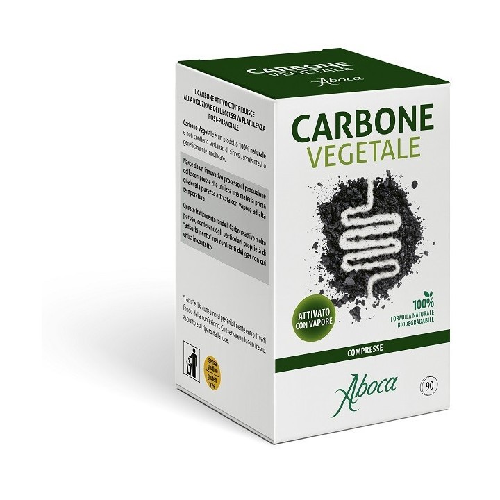 Aboca Carbone Vegetale 90 compresse