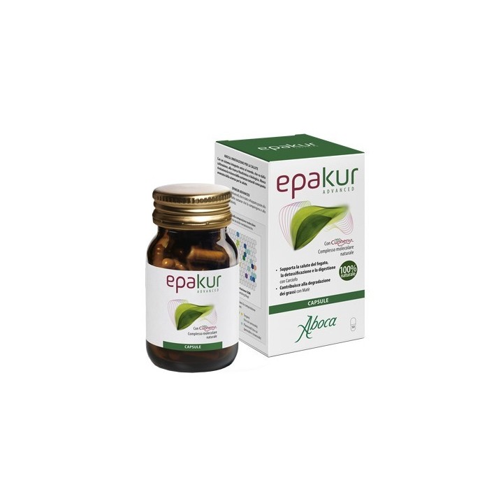 Aboca Epakur Advanced 50 Capsule