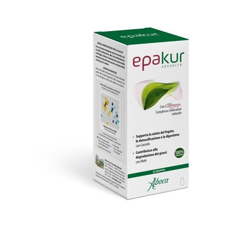 Aboca Epakur Advanced Sciroppo 320g