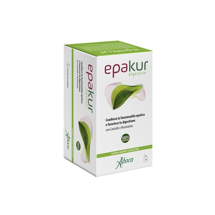 Aboca Epakur Digestive Tisana 20 bustine