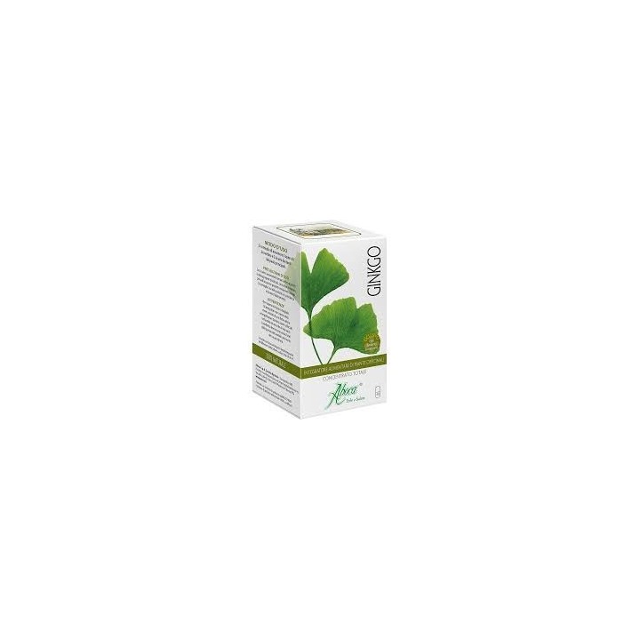 Aboca Ginkgo Concentrato Totale 50 Opercoli