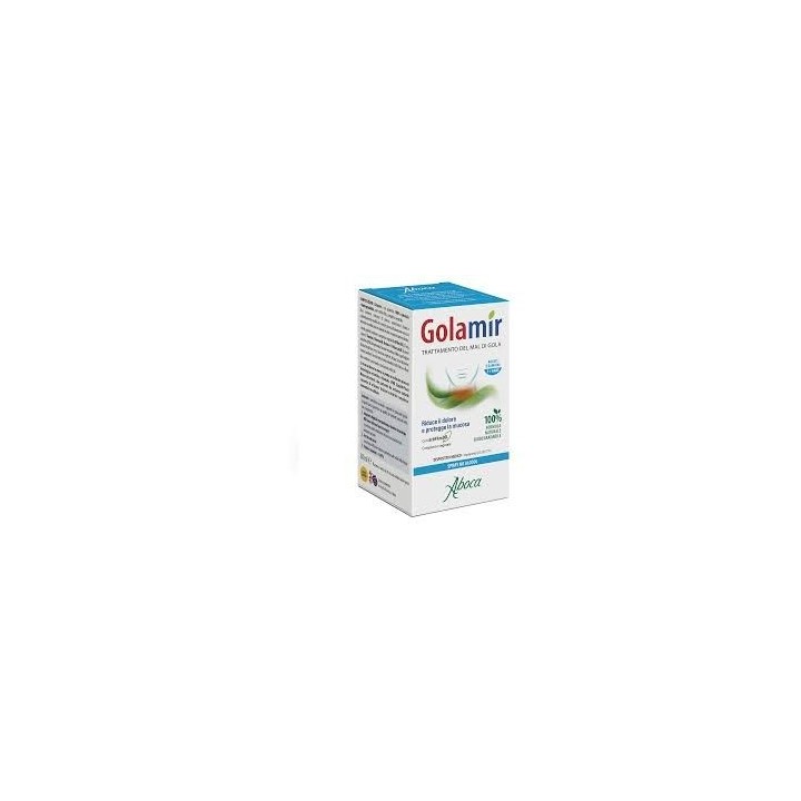 Aboca Golamir Spray 30 ml No Alcool