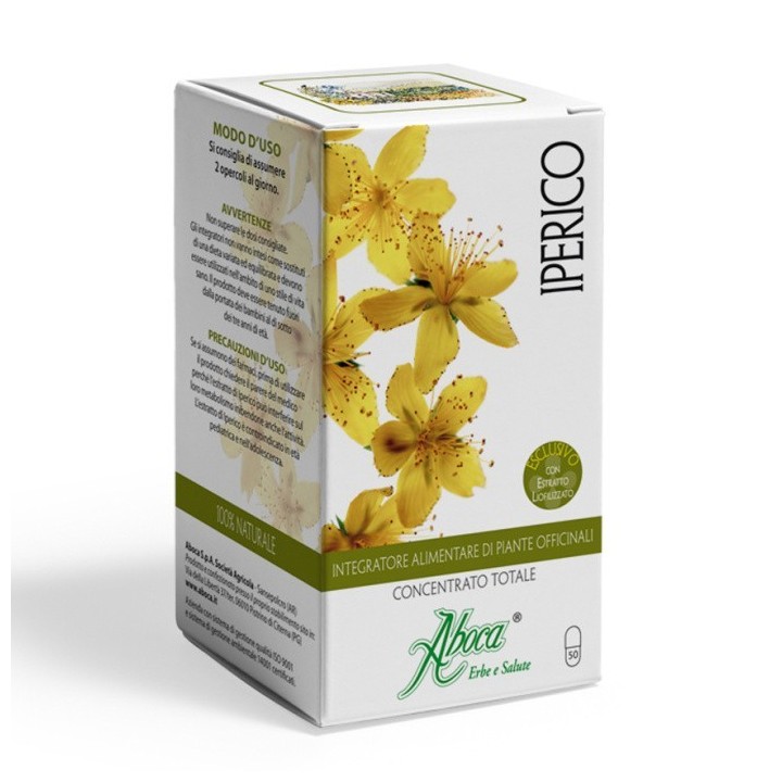 Aboca Iperico Concentrato Totale 50 Opercoli