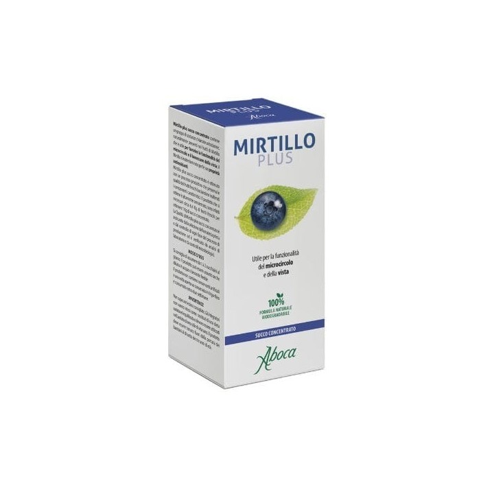 Aboca Mirtillo Plus Succo Concentrato 100ml