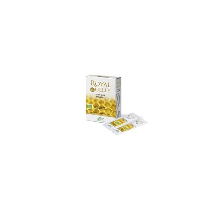 Aboca Royal Gelly Bio Orosolubile 16 Bustine
