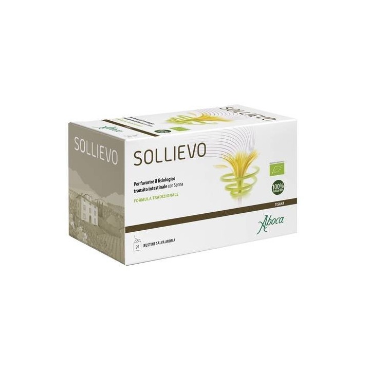 Aboca Sollievo Bio Tisana 20 filtri