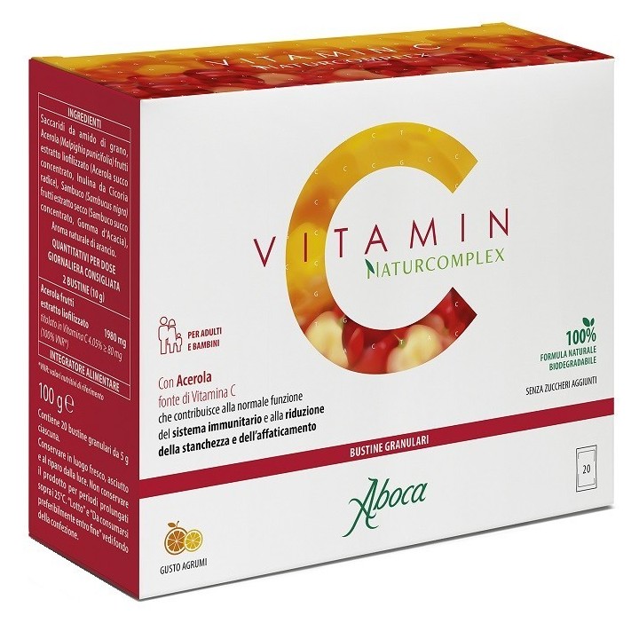 Aboca Vitamin C NaturComplex 20 bustine