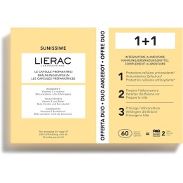 LIERAC Sunissime Capsule Preparatrici Duo 30 + 30 Capsule